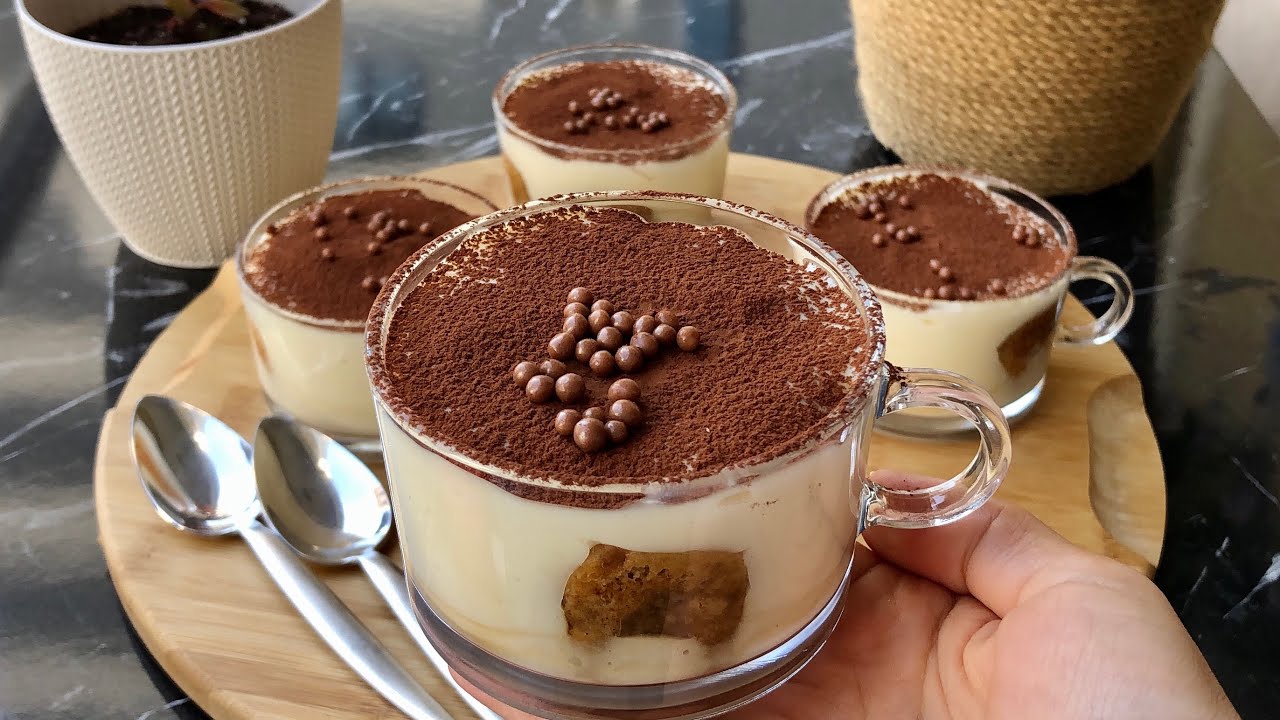 İpeksi kremasıyla tiramisu kup tarifim vazgeçilmeziniz olabilir 😍