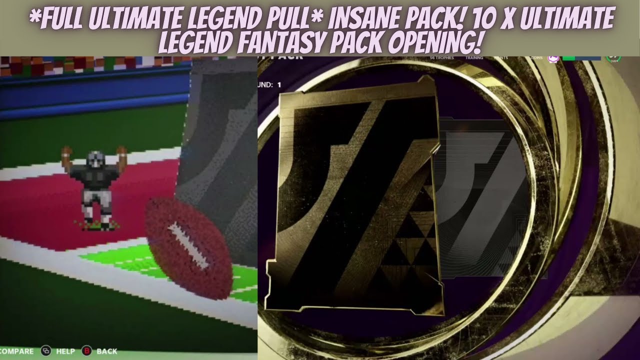 *FULL UL PULL* INSANE PACK! 10X ULTIMATE LEGEND FANTASY PACK OPENING! MADDEN 21 ULTIMATE TEAM