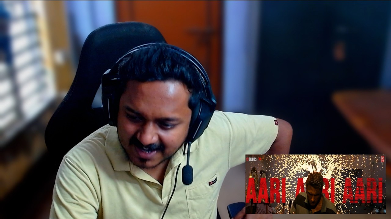 Dhurandhar The Revenge - AARI AARI SONG REACTION🤯🔥💥| Ranveer Singh | Shashwat Sachdev | Aditya Dhar