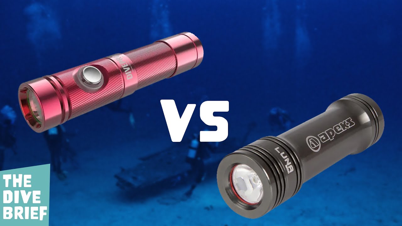 Apeks Luna Mini Vs Divepro S10 | Dive Brief
