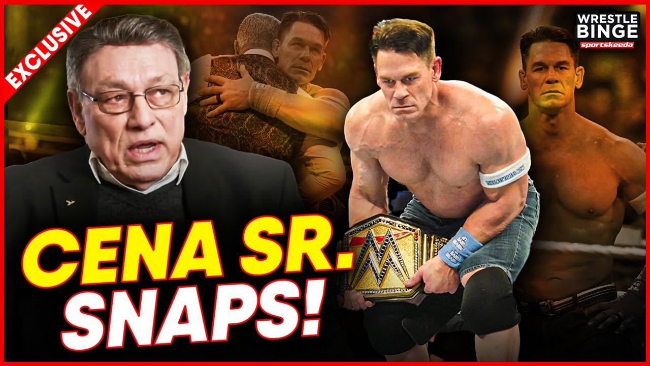 John Cena Sr. reacts to his son's heel turn!