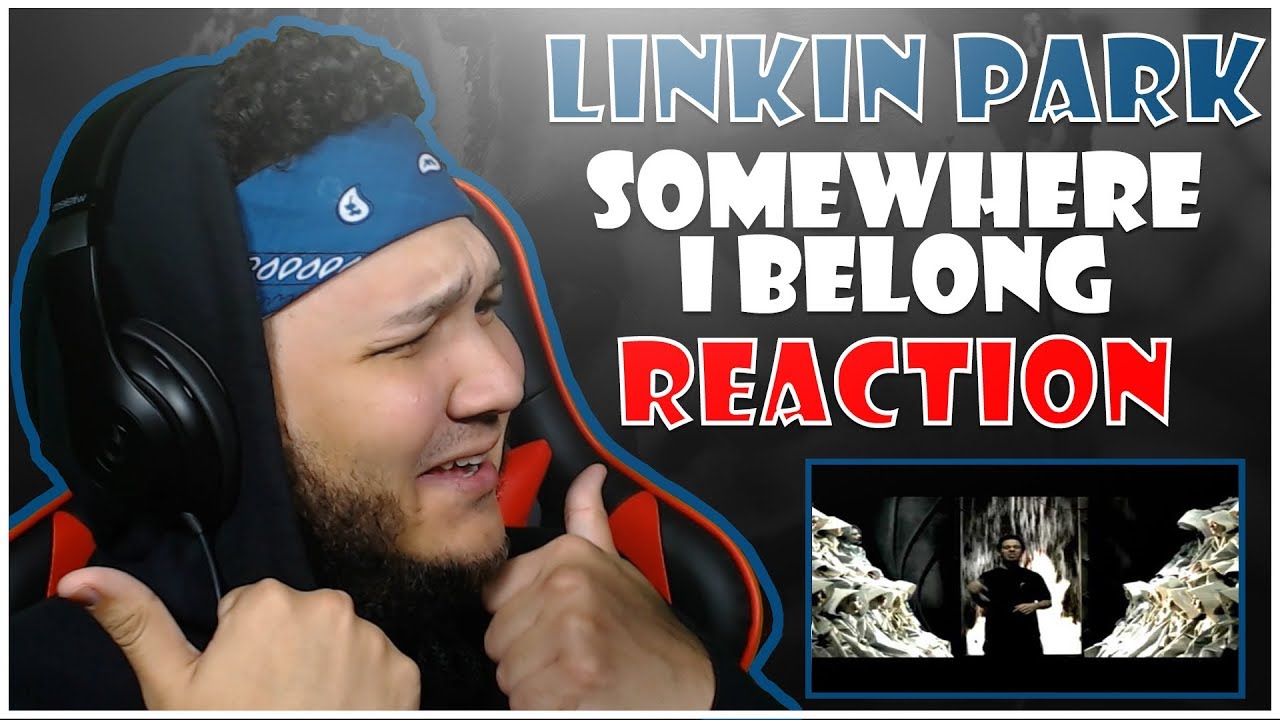 🎤 Hip-Hop Fan Reacts To Linkin Park - Somewhere I Belong 🎸 | iamsickflowz