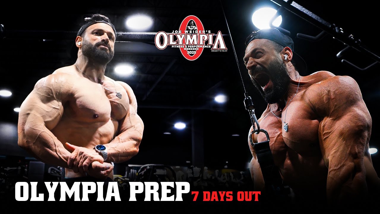 Mr.Olympia 2025 | Full Body | Las Vegas | 7 Days Out !