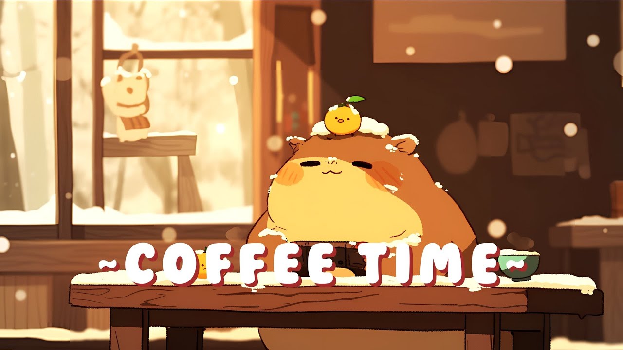 [Long Session] Capybara Beats Radio - Relaxing Tunes Collection ~ Sweet Dreams ~ 🦫 🍵 ✨
