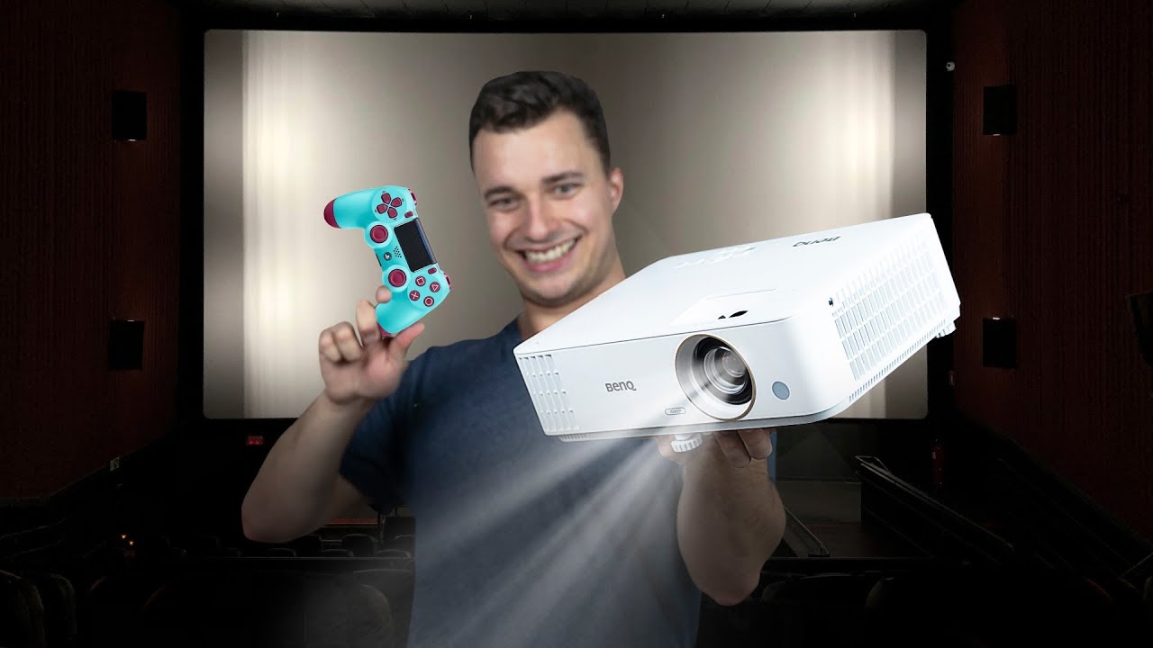 Projektor zamiast TV - Czy to ma sens? Test BenQ TH585