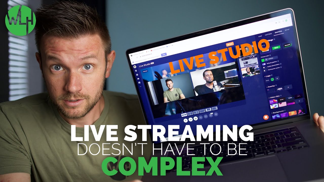 Deep Dive into RESTREAM LIVE STUDIO PRO