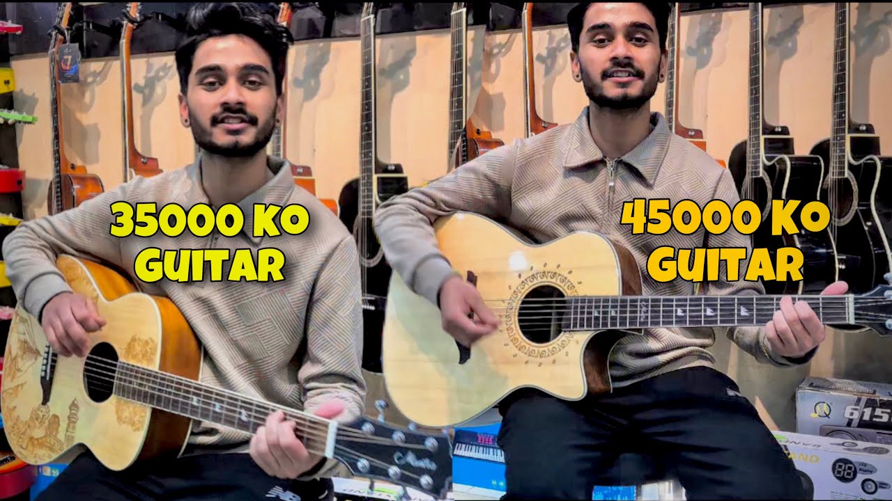 Mantra ko Heritage ra Mantra ko Rudra guitar 💙