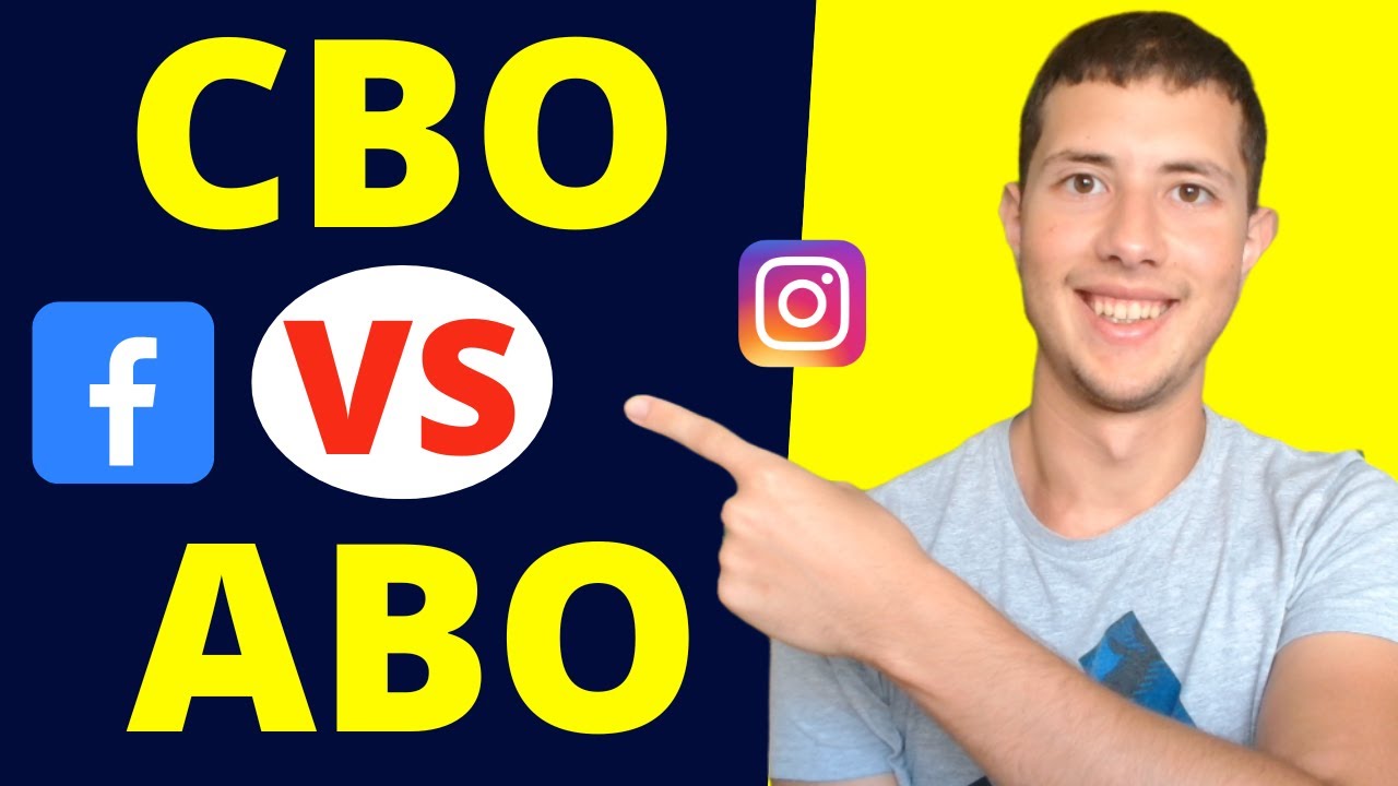 Facebook Ads ABO vs CBO vs Advantage : Quel est Le Meilleur en 2025 ?