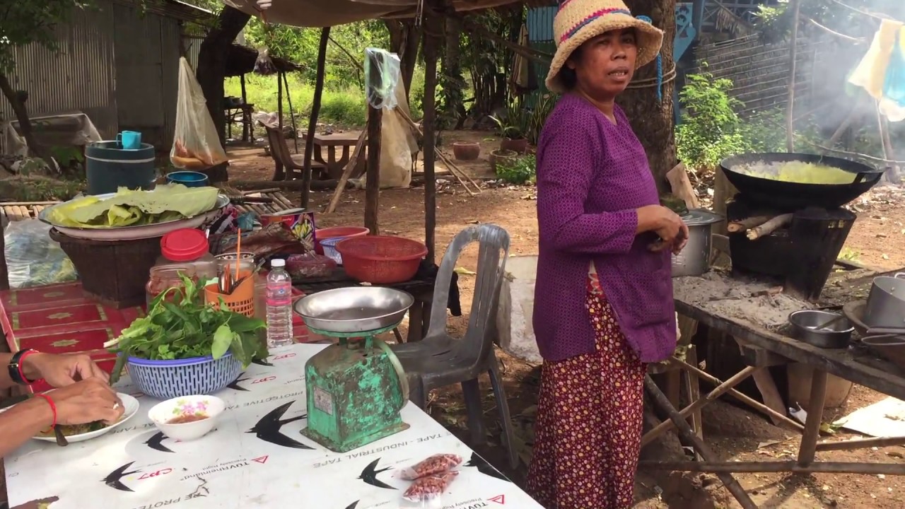 Village Food Factory, Cambodian Traditional Food, Top Food, Popular Food In My Country
