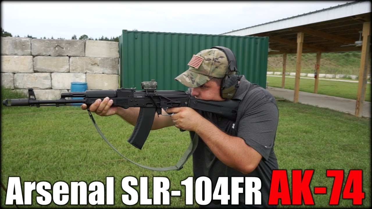 Arsenal SLR-104FR AK-74| First Shots