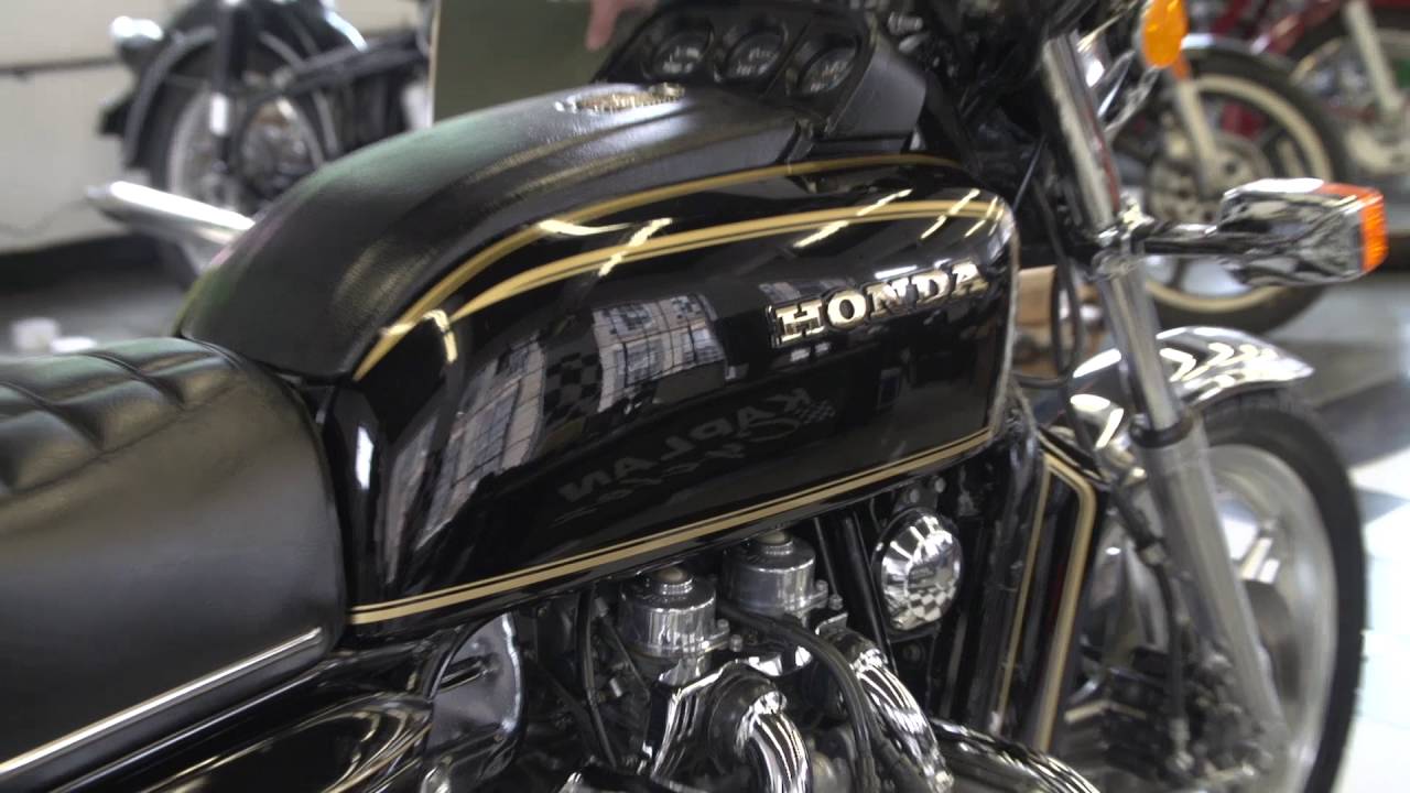 1979 Honda GL1000 Goldwing Gold/Black