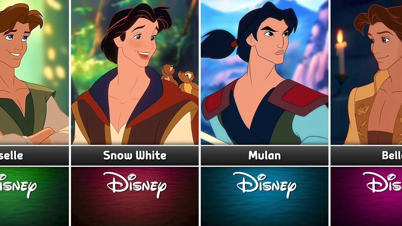 Disney Princess Male Version | Disney