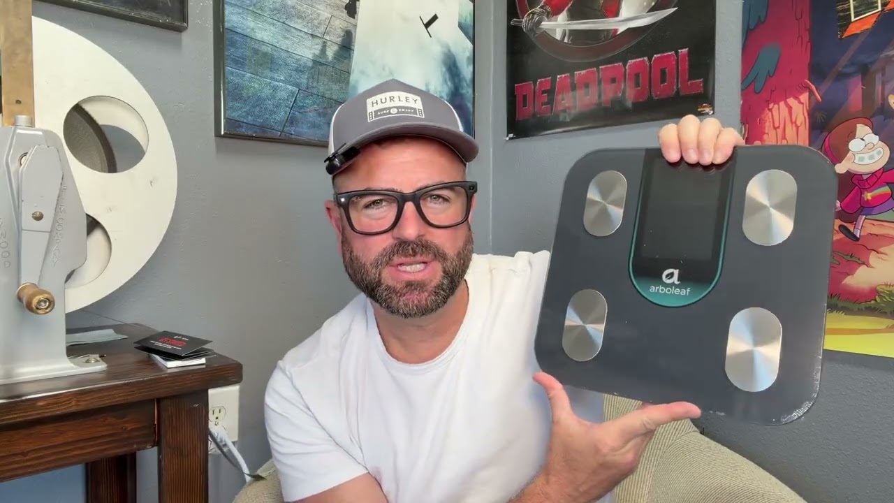 Arboleaf Smart Scale Unboxing & Review | Fitness Tech Tested