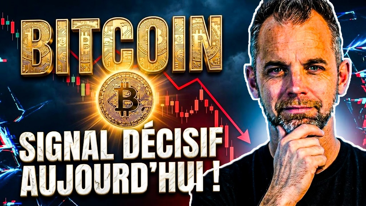 ⚠️ BITCOIN : WALL STREET attend ce SIGNAL D&Eacute;CISIF ! 💥 Analyse BTC Fr 👑