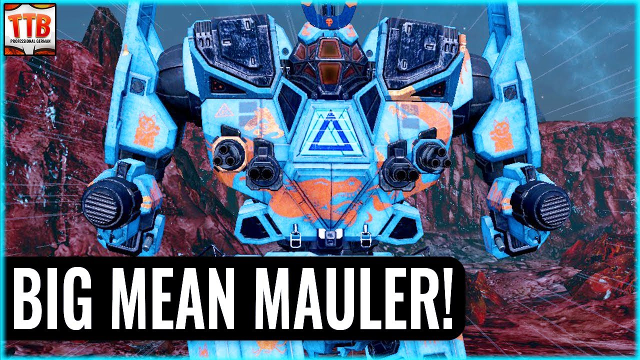 This Smells Like The FINAL FORM Of This Mech! - Mauler - German Mechgineering #1320 MWO