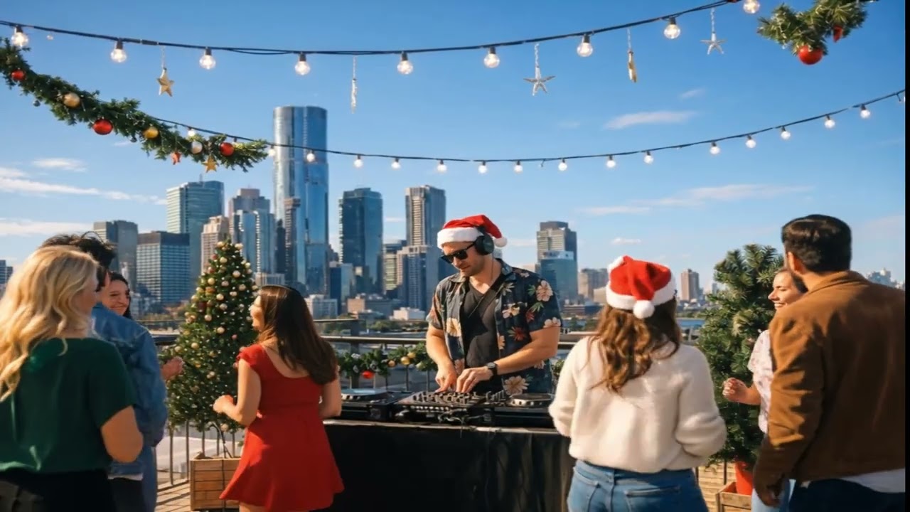 Christmas House Bounce Vol. 2 Part 2 | House Music Vibes Christmas Songs