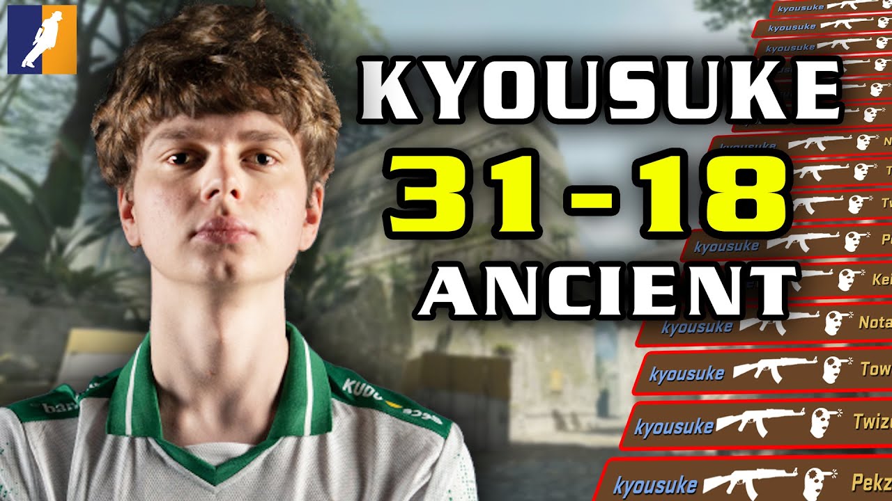 [POV PEEK] kyousuke (31-18) | Ancient | Faceit Ranked | Feb 3, 2026
