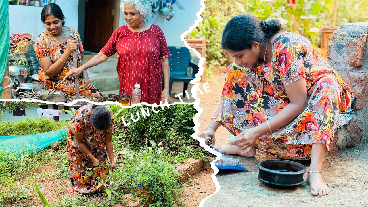 അന്ന് ശ്രമിച്ചതുകൊണ്ട് ഇന്ന് ഗുണമായി 🏕Lunch/preparation/