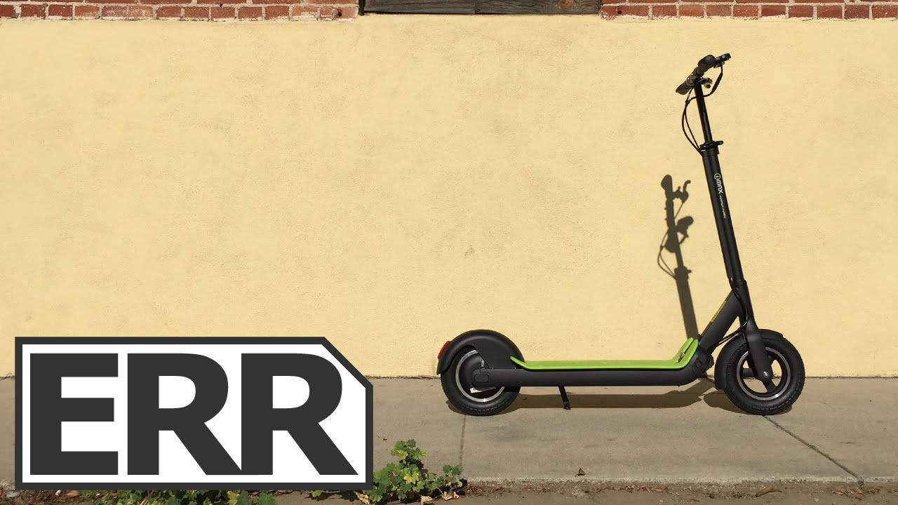 I-MAX S1+ Video Review - Powerful Electric Kick Scooter with Air Tires