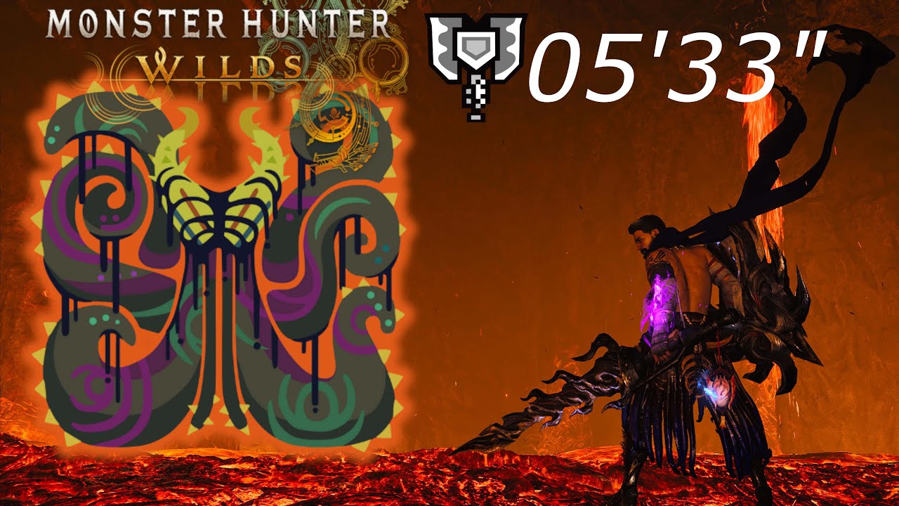 Arch Tempered Nu Udra | Charge Blade | 05'33