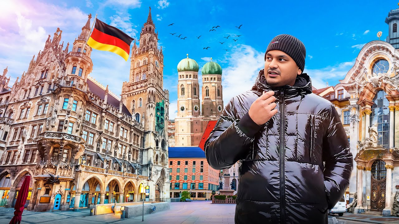 Germany 🇩🇪 - সবচেয়ে জনপ্রিয় শহর মিউনিখ