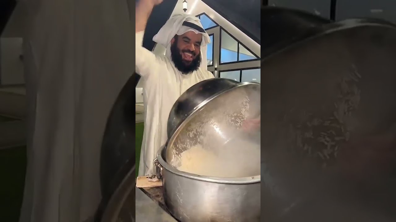 اقوى طبختين مجبوس لحم ومجبوس دجاج - مشعل هايف ابو نورا 