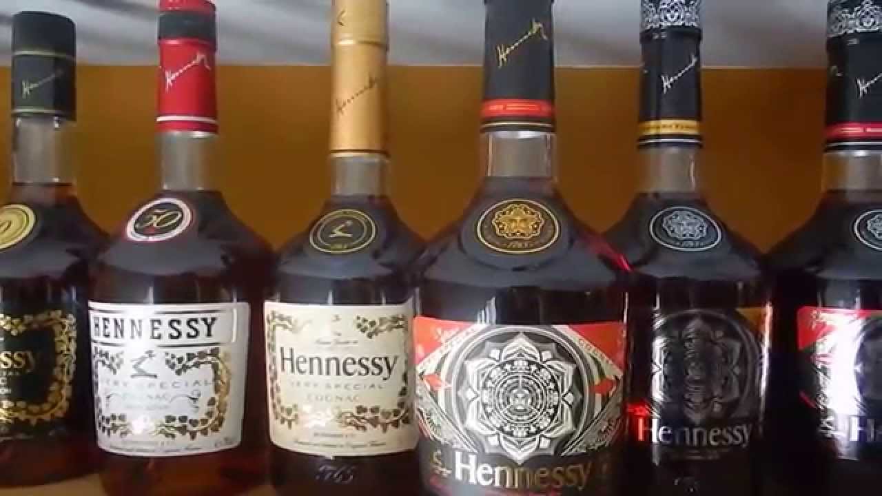 HENNESSY Cognac VS Limited Editions (Music MOBB DEEP!)