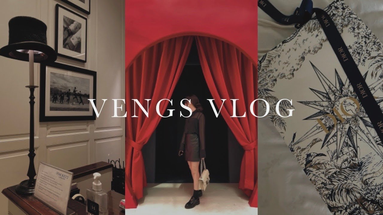 [Vlog 42] Shopping at Miu Miu, Manolo Blahnik, Maxmara, Sephora 🛍 ✨| Getting a new haircut 💇🏻‍♀️