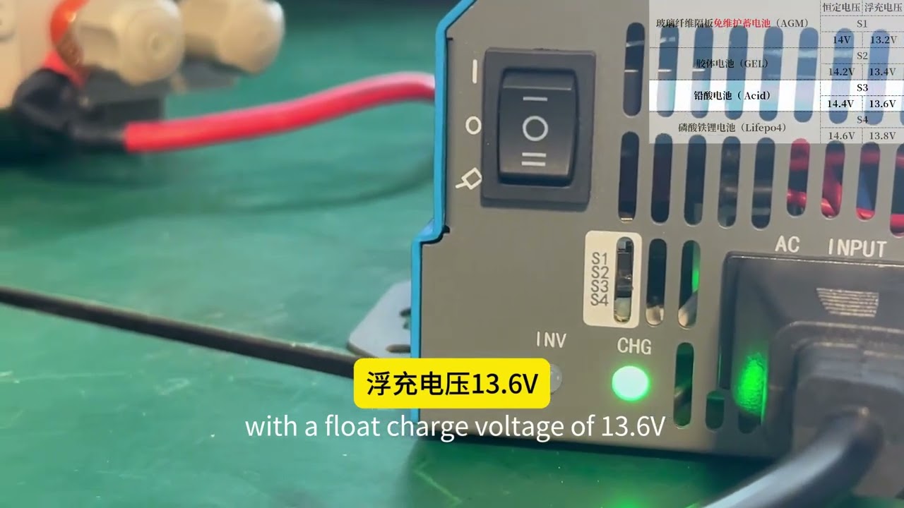 Float charge test
