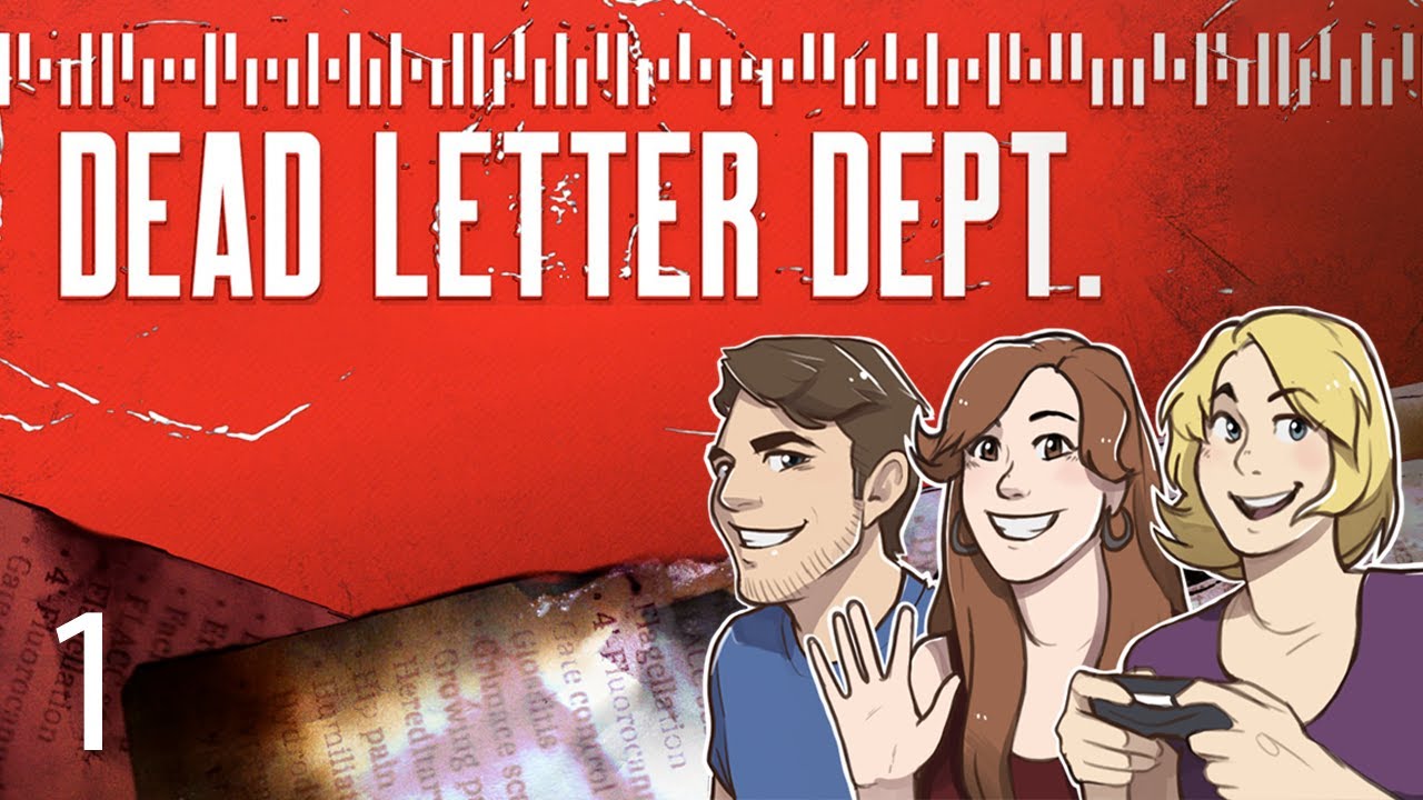 Dead Letter Dept. #1 | TO BECOME A GHOST