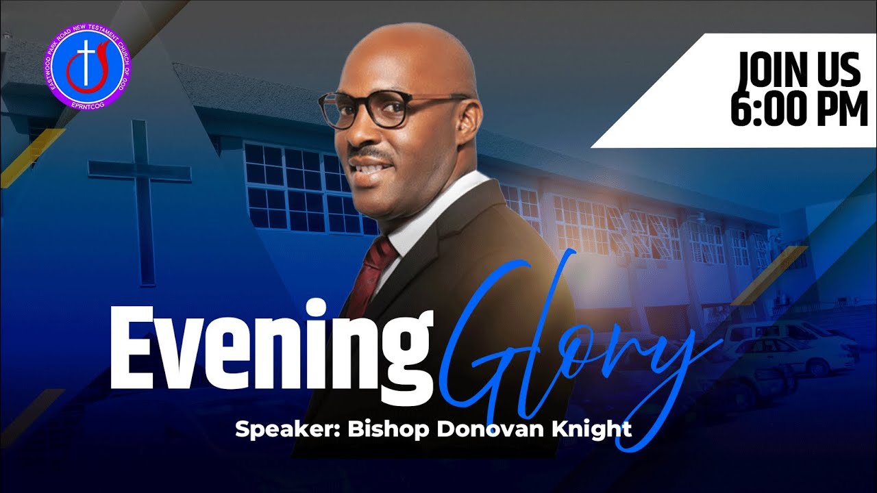 February 14, 2025 || Evening Glory || Bishop Donovan Knight #churchservice #eprntcog