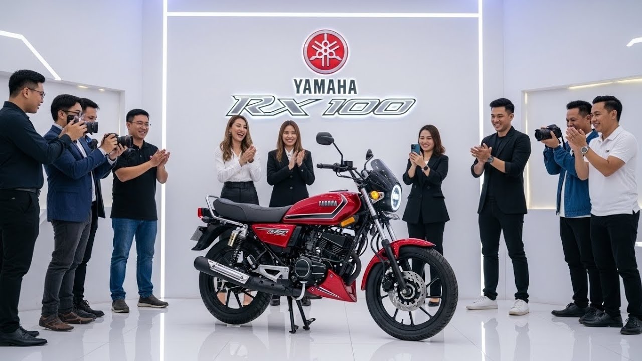 2025 Yamaha RX 100 RETURN 😱🔥 100CC Mein Dhoom Machane Aa Rahi Hai! | Price, Launch & Crazy Features!