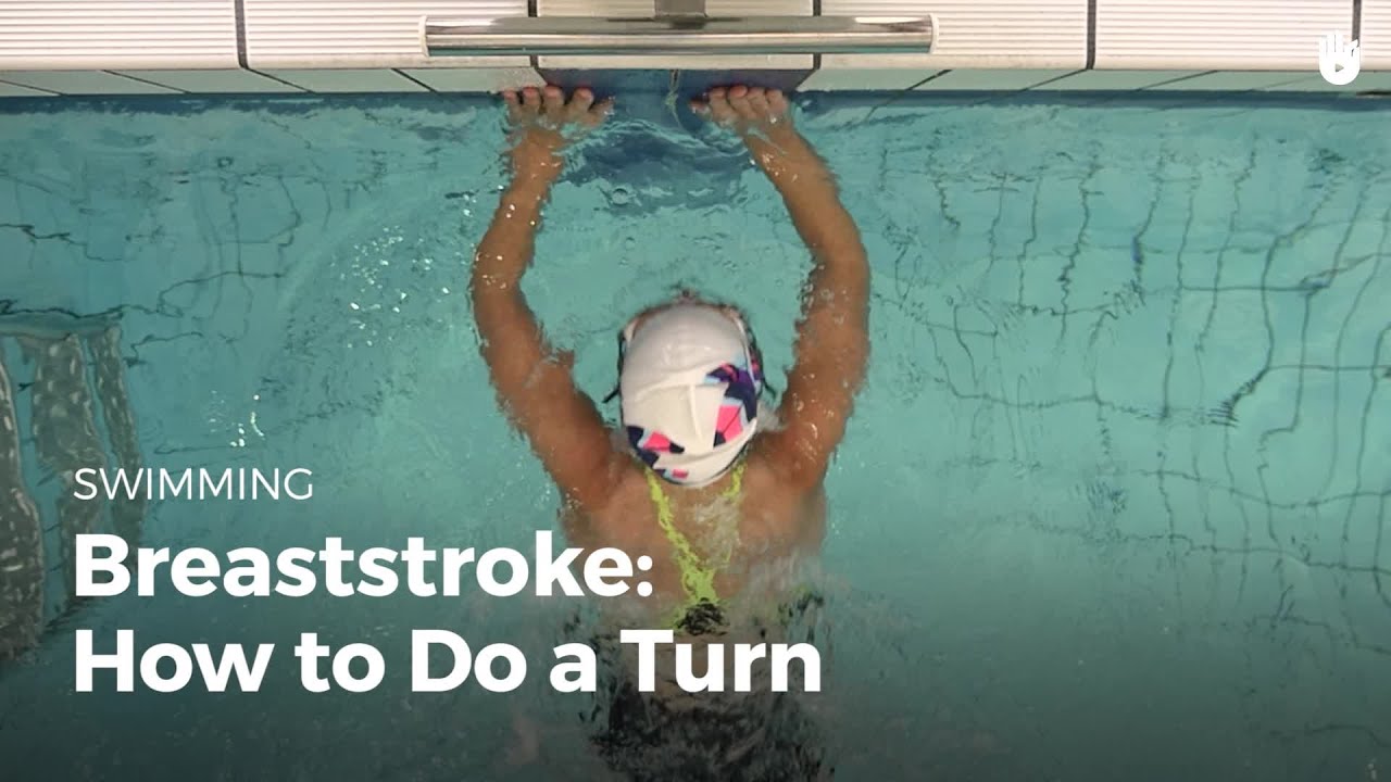 How to do a Flip Turn When Swimming | Breaststroke