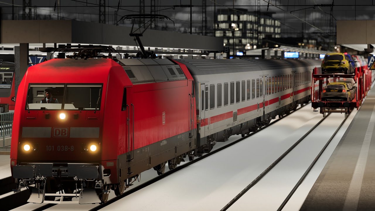NJ 490 Würzburg Fulda | TSW5 Timelapse SFS Kassel-Würzburg | S05E03