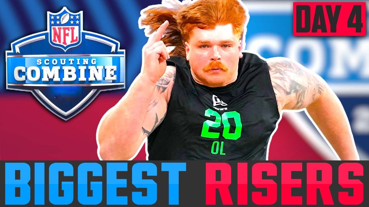 2026 NFL Draft Risers | NFL Combine Day 4 Winners & Losers