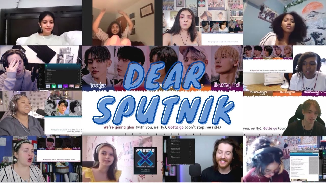 TXT 'Dear Sputnik' | Reaction Mashup