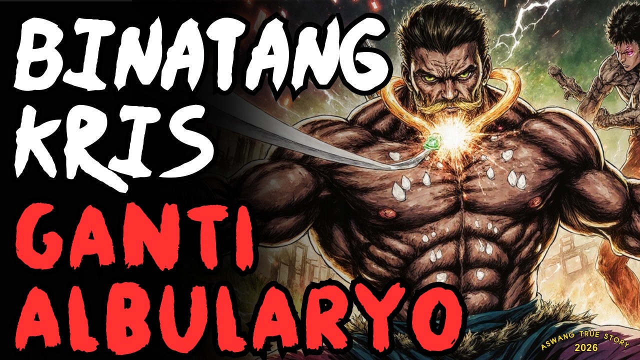 BINATANG KRIS GANTI NG ALBULARYO TUNAY NA KWENTO