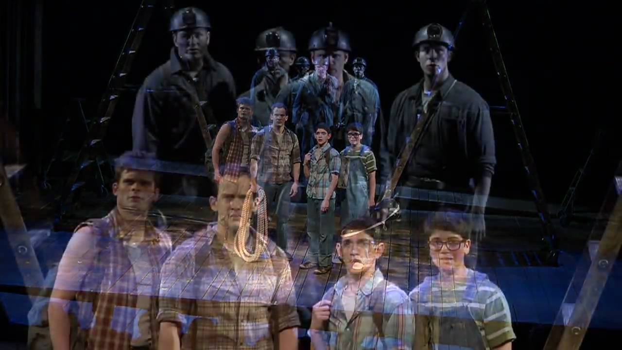 THE BURNT PART BOYS: A New Musical