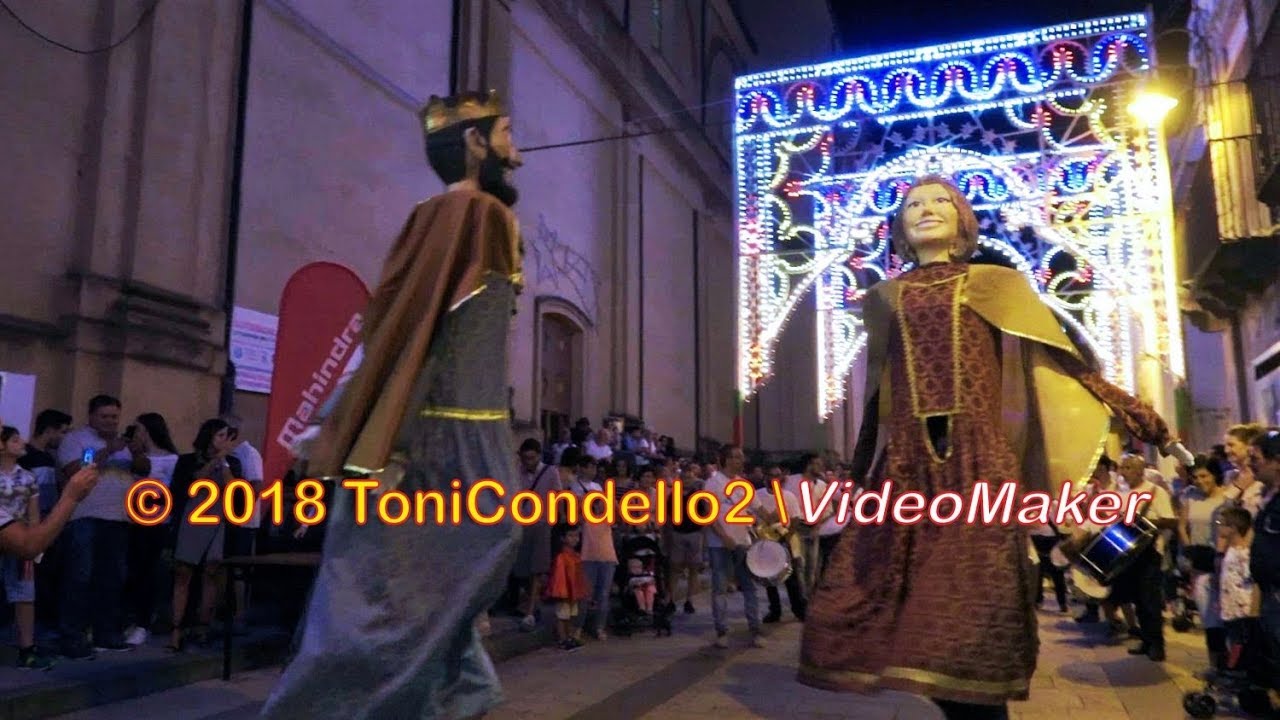 Ballo dei Giganti Festa San Rocco Cittanova 2018 - by ToniCondello2