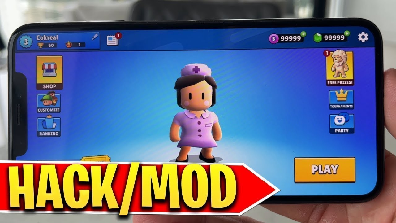 MOD/HACK STUMBLE GUYS ITA TUTORIAL!