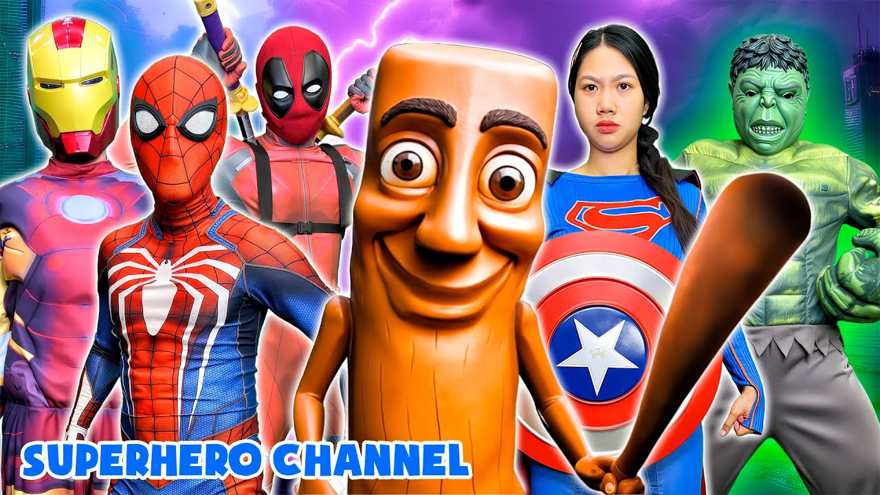 El equipo de superhéroes cumple la misión de eliminar a Tung Tung Sahur