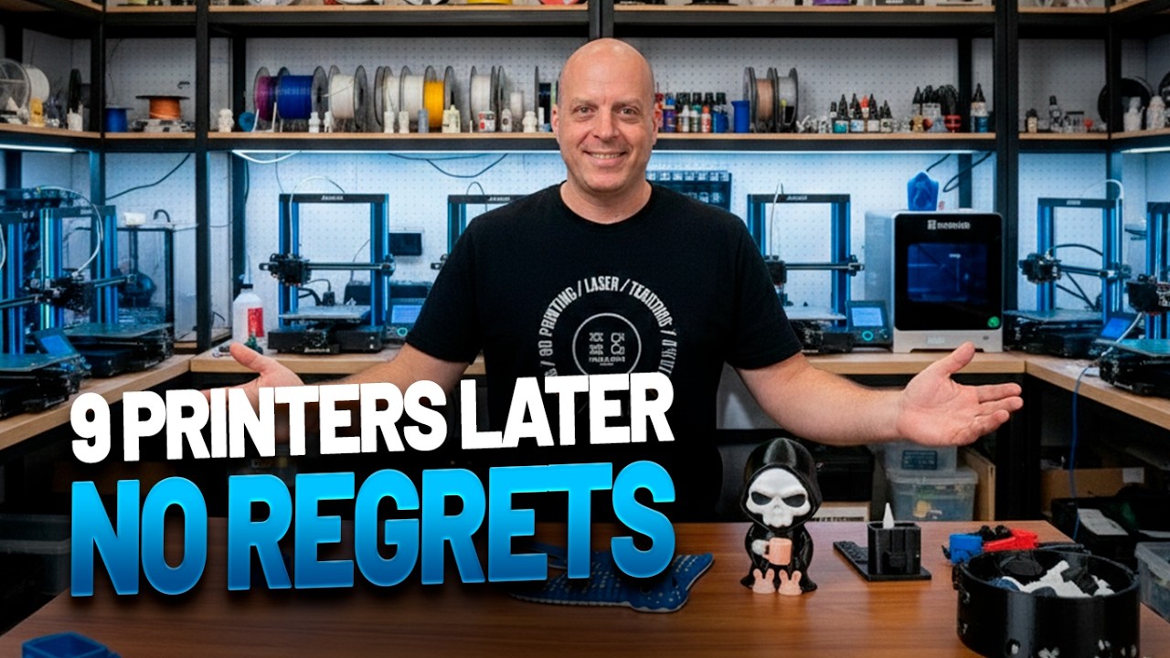 Turning Passion Into Profit: His Real Story with 3D Printing & STLFLIX