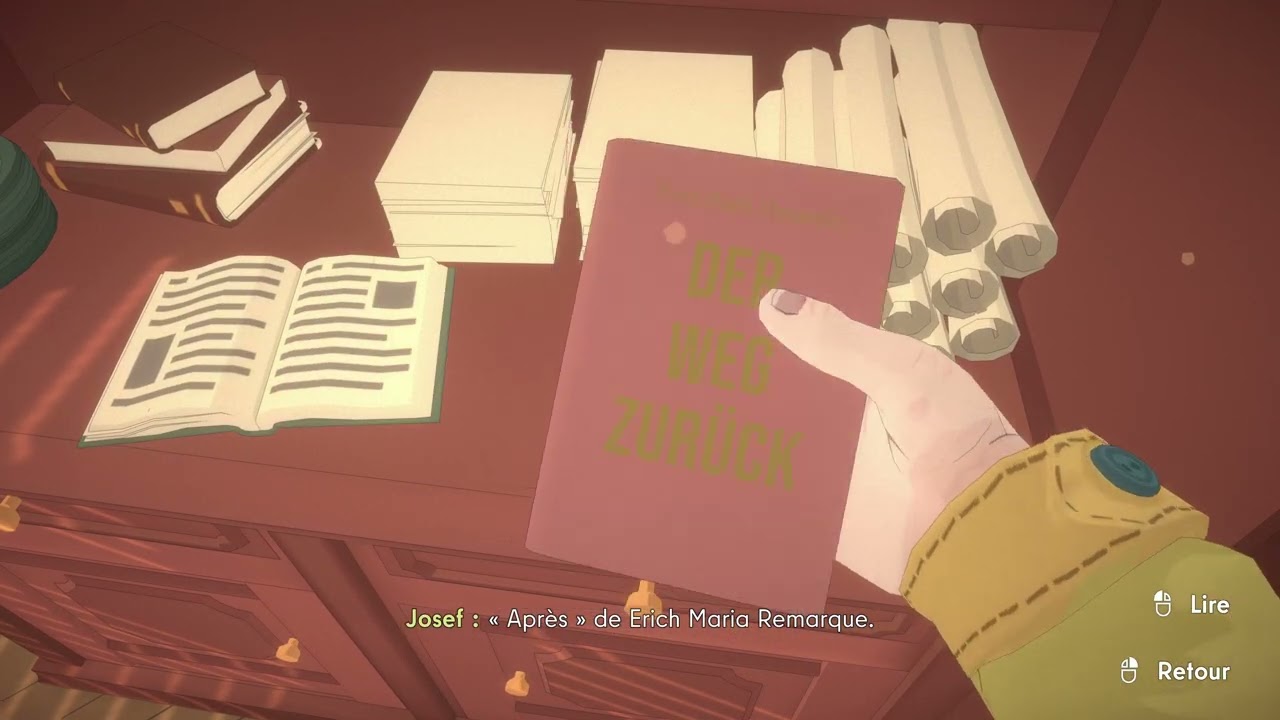 The Berlin Apartment (PC) - Extrait de gameplay