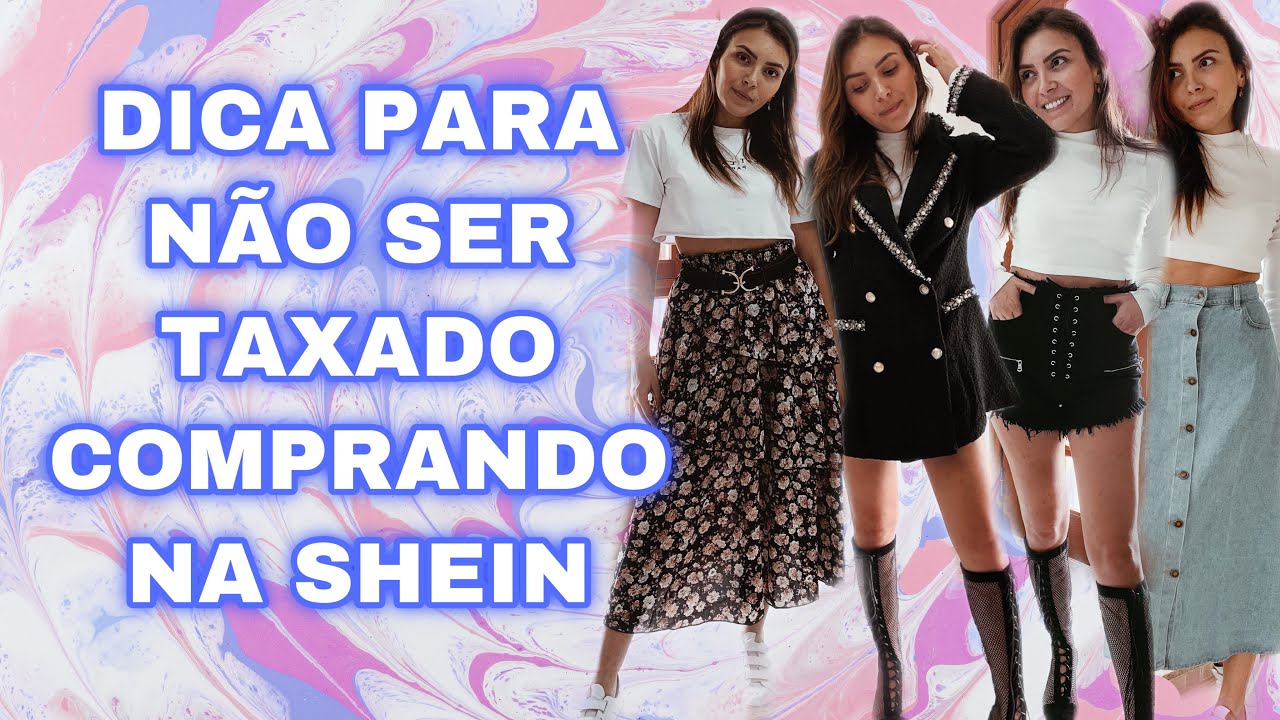 SHEIN: EXPECTATIVA X REALIDADE