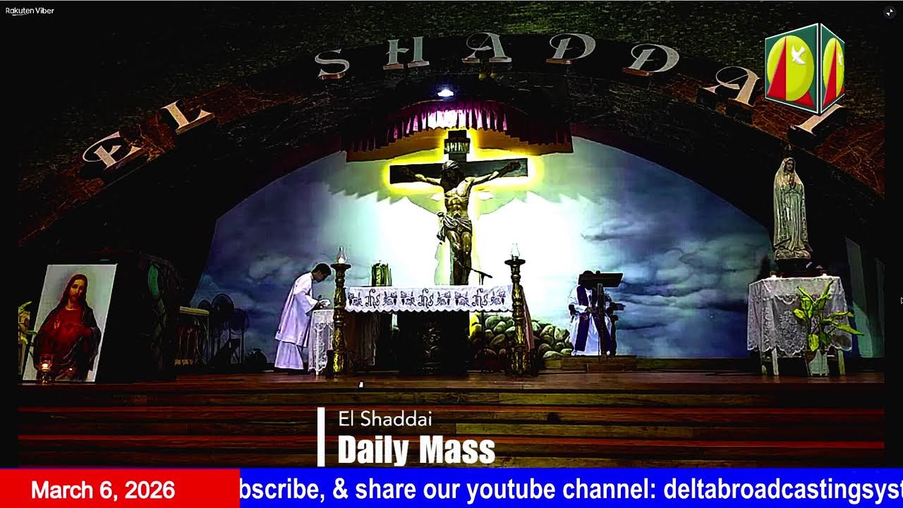 DWXI 1314 AM Live Streaming I Friday (March 06, 2026) #dailymass