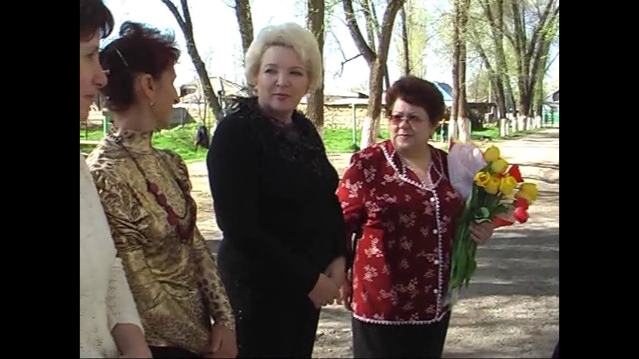 Встреча выпускников 1979г с. Кордай школа Ломоносова часть 1