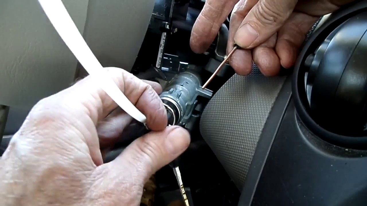 Saturn Ion Ignition Lock Cylinder Removal