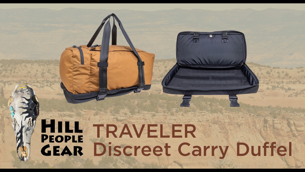 Дорожная сумка Hill People Gear Traveler
