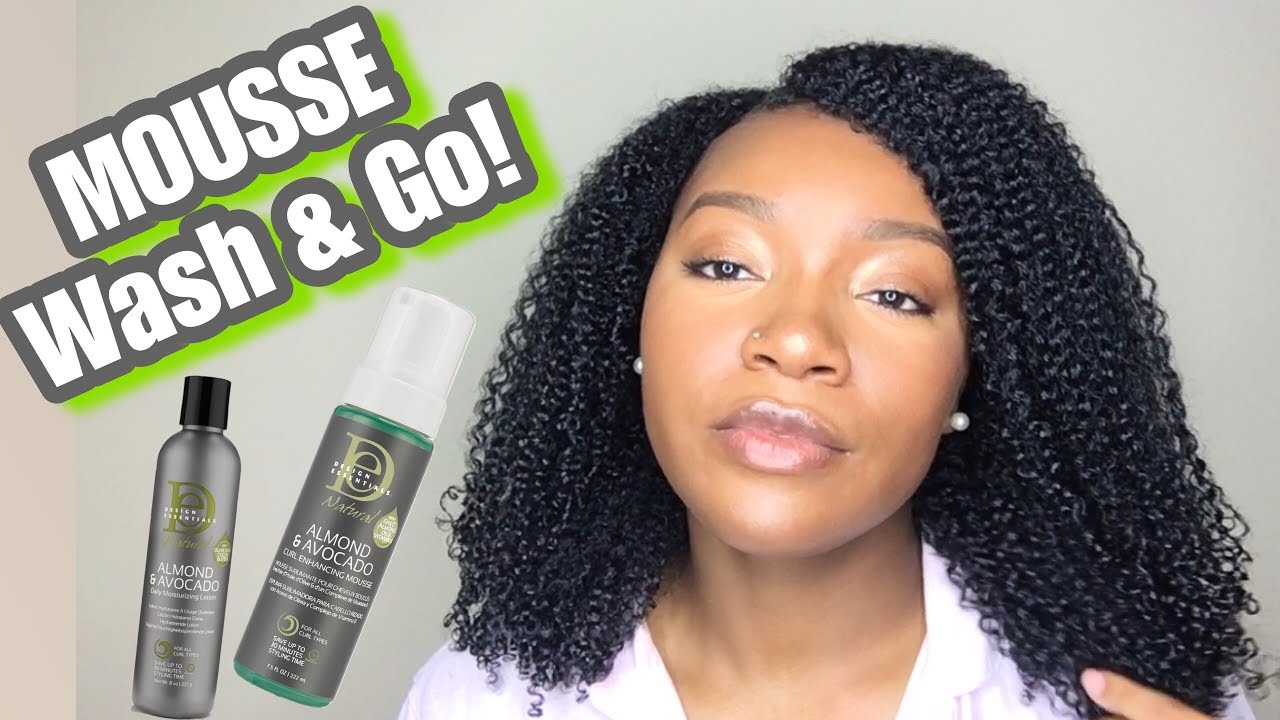 Revisiting MOUSSE for a Wash & Go! No Gel Wash & Go Series Epi. 2 | Design Essentials