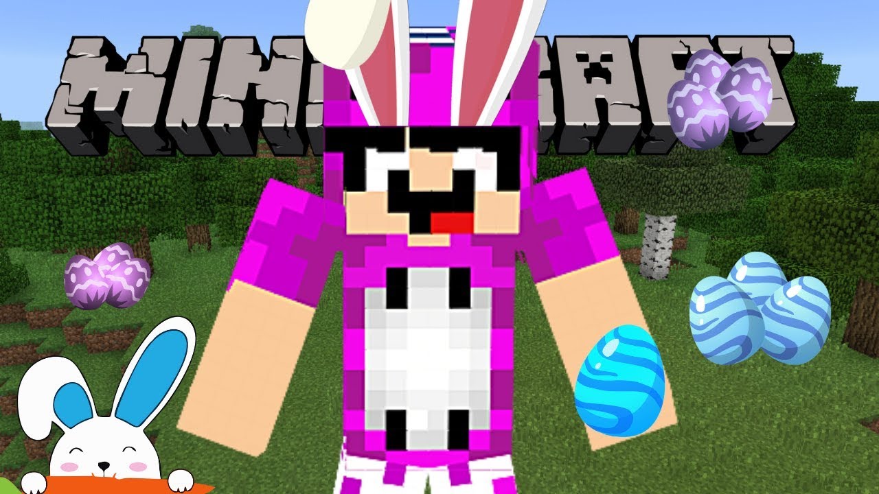 CA&Ccedil;A AO OVO DE P&Aacute;SCOA - Minecraft -  especial de P&aacute;scoa